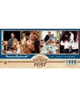 Masterpieces 1000 Piece Jigsaw Puzzle - The Four Freedoms for Adults