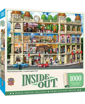 Masterpieces Inside Out - Field's Department Store 1000 Piece Puzzle