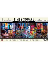 Masterpieces Times Square 1000 Piece Panoramic Jigsaw Puzzle