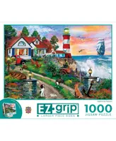 Masterpieces Ez Grip - Lighthouse Keepers 1000 Piece Jigsaw Puzzle