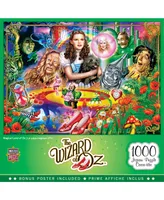 Masterpieces The Wizard of Oz - Magical Land of Oz 1000 Piece Puzzle