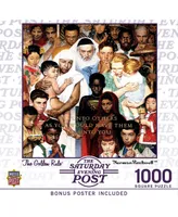 Masterpieces Saturday Evening Post - The Golden Rule 1000 Piece Puzzle