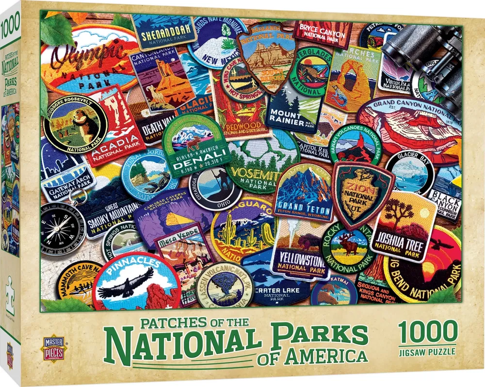 National Park - Grand Canyon, 1000 Pieces, MasterPieces