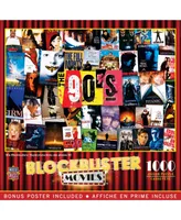 Masterpieces 90's Blockbusters 1000 Piece Jigsaw Puzzle for Adults