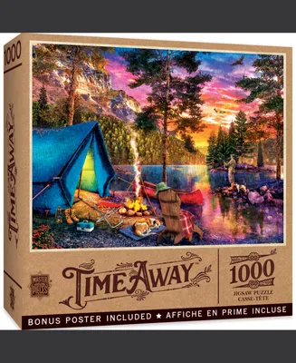 Masterpieces Time Away Fishing the Highlands 1000 Piece Jigsaw Puzzle