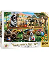 Masterpieces Masterpiece Gallery - Meetup at the Park 1000 Piece Jigsaw Puzzle