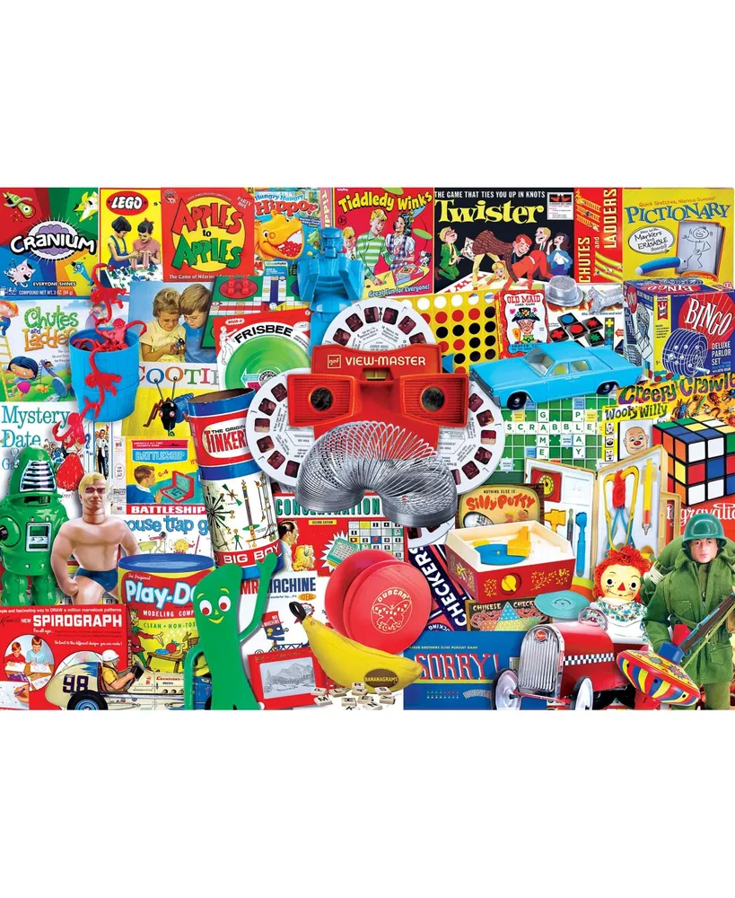 Masterpieces Signature Collection - Let the Good Times Roll 3000 Piece Jigsaw Puzzle - Flawed