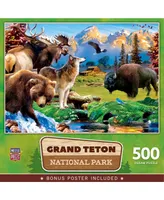 Masterpieces Grand Teton National Park 500 Piece Jigsaw Puzzle