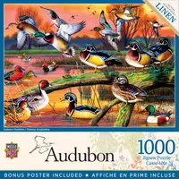 Masterpieces Audubon - Autumn Feathers 1000 Piece Jigsaw Puzzle