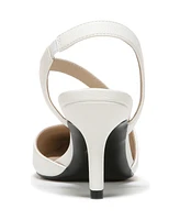 LifeStride Women's Santorini Asymmetrical Slingback Pumps