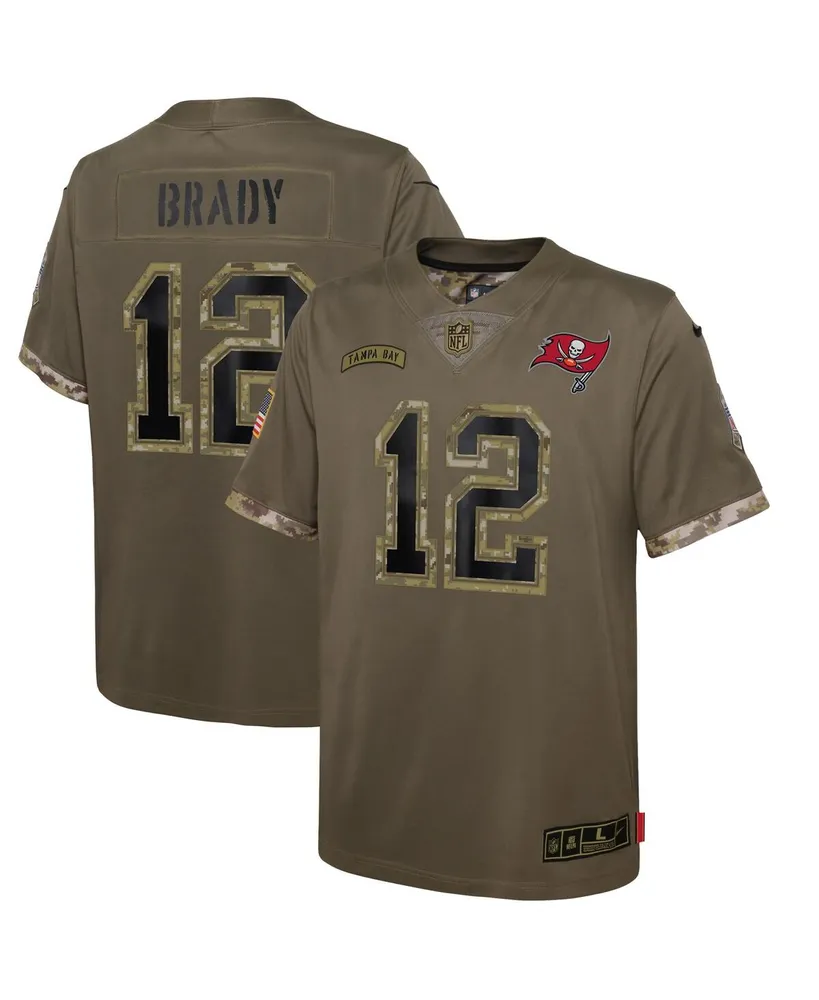 Tom Brady salute to service jersey size large