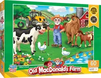 Masterpieces Old MacDonald's Farm Miller's Pond 60 Piece Jigsaw Puzzle