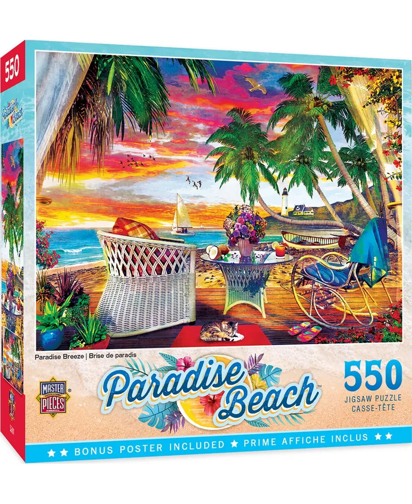 MasterPieces® A.M Poulin Signature Collection Summer Breeze Puzzle