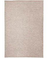 Liora Manne' Orly Texture 5'3" x 7'3" Outdoor Area Rug