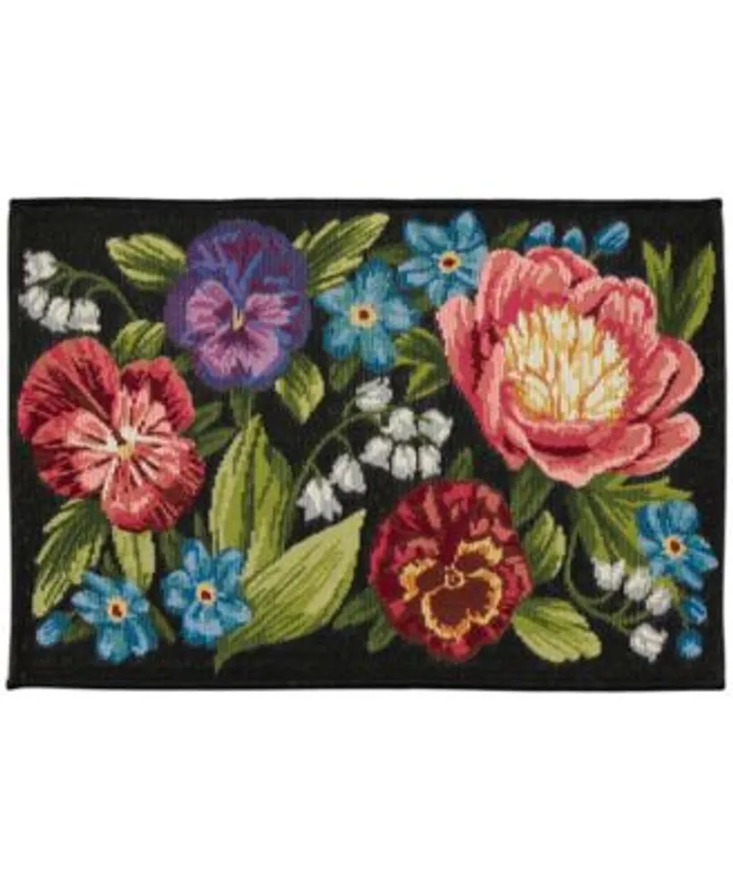 Liora Manne Esencia Secret Garden Area Rug