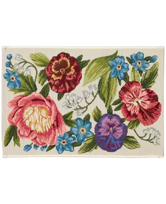 Liora Manne' Esencia Secret Garden 2'5" x 3'11" Area Rug