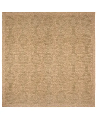 Liora Manne' Sahara Links 7'10" x Square Outdoor Area Rug