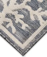 Liora Manne' Cove Coral 5'3" x 7'3" Outdoor Area Rug