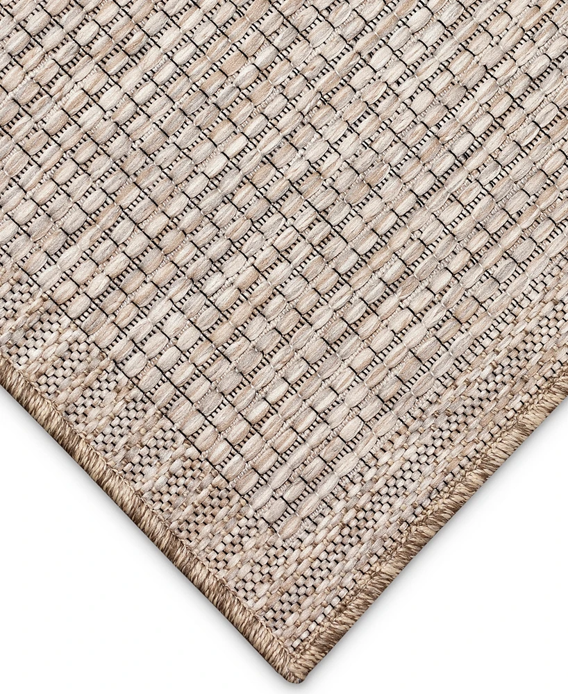 Liora Manne' Orly Texture 5'3" x 7'3" Outdoor Area Rug