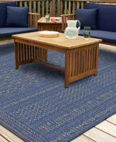 Liora Manne Avena Panel Stripe Area Rug