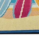 Liora Manne Esencia Surf Break Area Rug