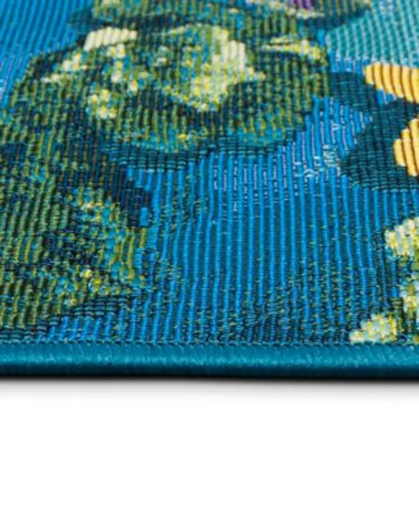 Liora Manne Esencia Koi Pond Area Rug