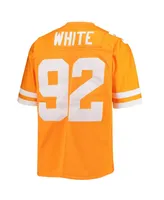 Men's Mitchell & Ness Reggie White Tennessee Orange Volunteers Authentic Throwback Legacy Jersey