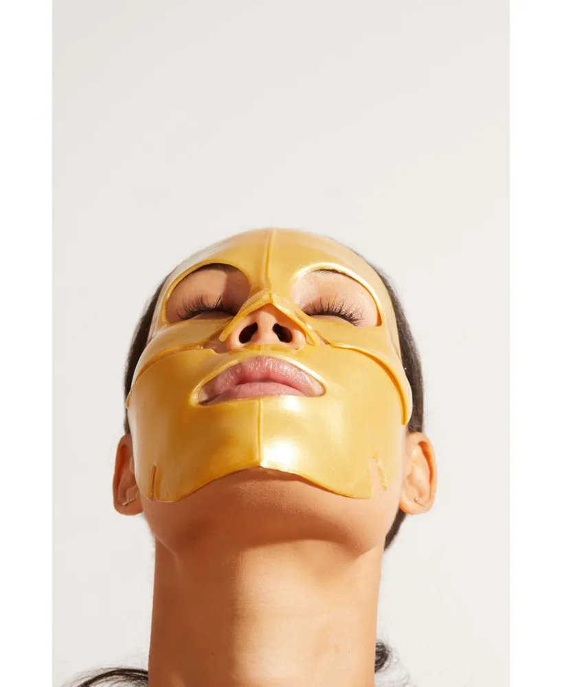 Skin Gym Youth Haus Golden Glow Gold Face Mask, 5