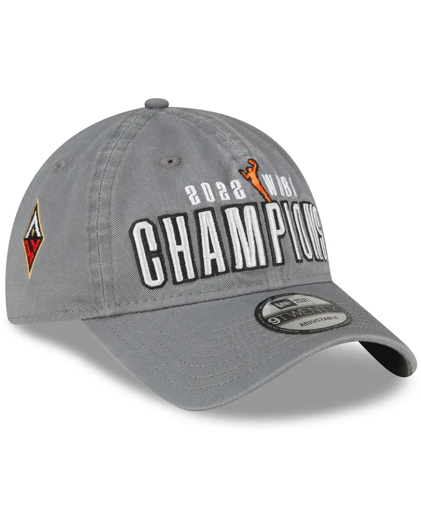 Men's WNBA New Era White 9FIFTY Snapback Adjustable Hat