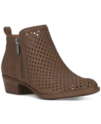 Lucky Brand Women's Perforated Basel Booties