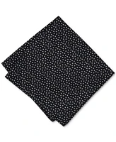 Alfani Men's Angle Geo-Print Pocket Square, Created for Macy's