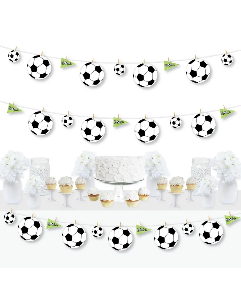 Printed Soccer Set
