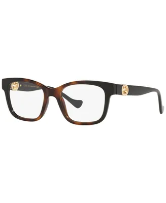 Gucci Women's Rectangle Eyeglasses, GC00163251-x