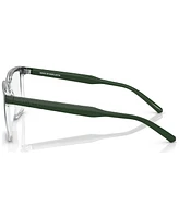 Arnette Unisex Rectangle Eyeglasses, AN721555-o