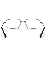 Brooks Brothers Men's Rectangle Eyeglasses, BB109857-o