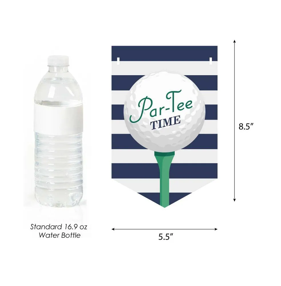 Par-Tee Time - Golf - Bunting Banner - Party Decorations - Welcome Baby