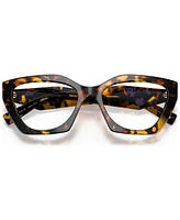 Prada Women's Irregular Eyeglasses, PR09YV54-o