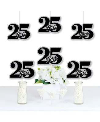 We Still Do - 25th Wedding Anniversary - Decorations Diy Party Essentials 20 Ct