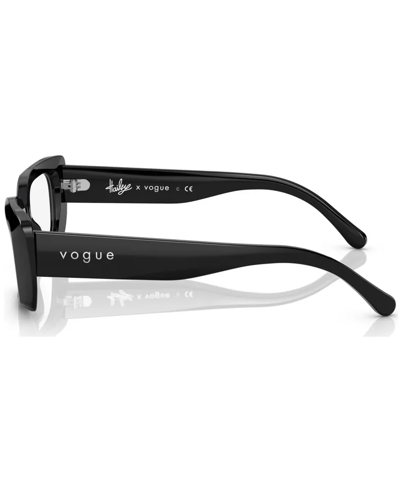 Vogue Eyewear Women's Rectangle Eyeglasses