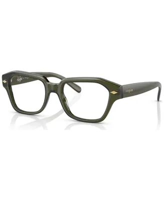 Vogue Eyewear Women's Irregular Eyeglasses