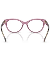 Ralph By Ralph Lauren Women's Cat Eye Eyeglasses, RA714154-o