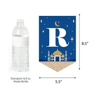 Big Dot of Happiness Ramadan Mubarak - Bunting Banner - Party Decorations - Ramadan Mubarak