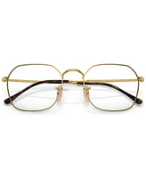 Ray-Ban Unisex Irregular Eyeglasses, RX3694V51-o