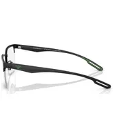 Emporio Armani Men's Square Eyeglasses
