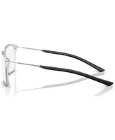 Starck Eyes Men's Pillow Eyeglasses, SH3062M56-o