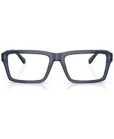 Emporio Armani Men's Rectangle Eyeglasses, EA320656-o