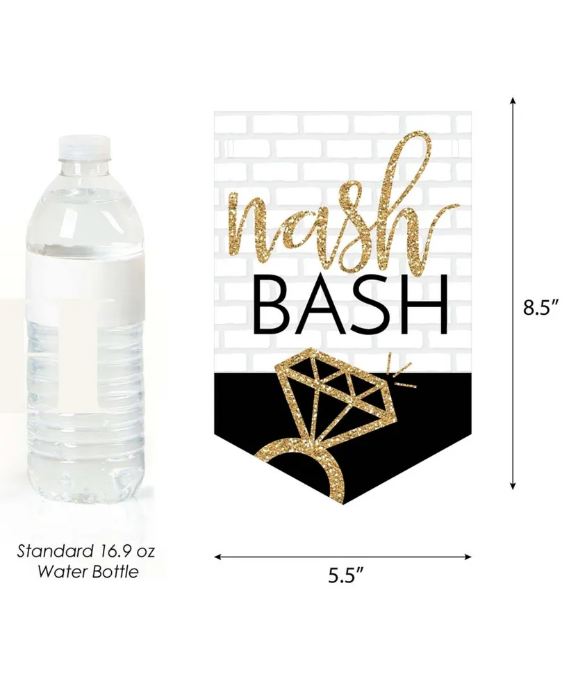 Nash Bash - Nashville Bachelorette Bunting Banner - Party DecorLast Bash in Nash