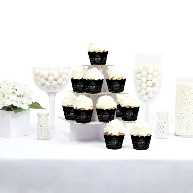 2024 Graduation Cupcake Stand: Your Year, Your Colors!