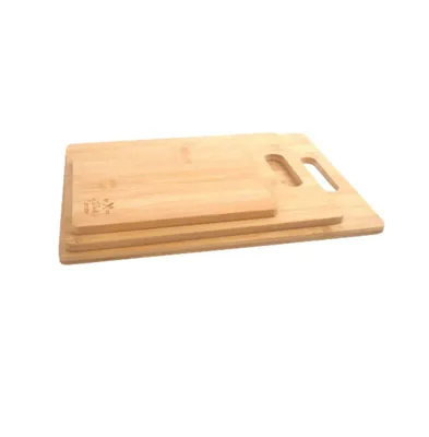 Bamboo Wooden Cutting Boards 3-Pc.