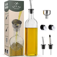 Zulay Kitchen Olive Oil Dispenser Bottle For Kitchen